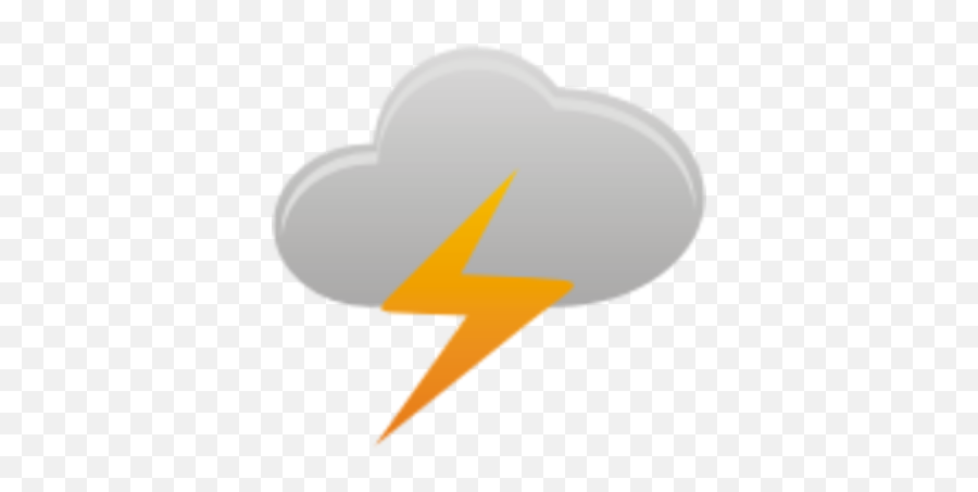 Download Thunderstorm Free Png Transparent Image And Clipart Emoji,Thunder Cloud Emoji