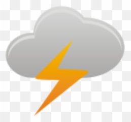 Download Thunderstorm Free Png Transparent Image And Clipart Emoji,Thunder Cloud Emoji