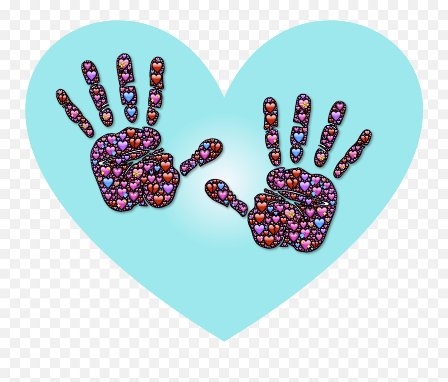 Energy Healing U2013 Use Your Heart Emoji,Palm Down Hand Emoji