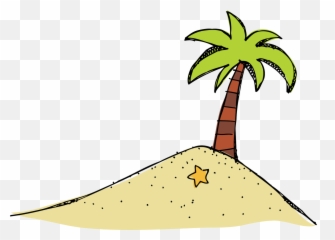 Island Clipart - Png Download Full Size Clipart 4292 Island Clipart Emoji,Palm Tree Drink Emoji