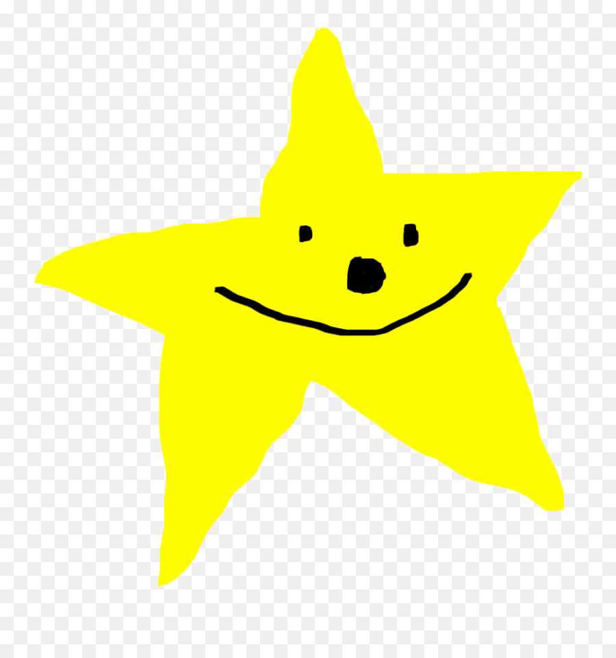 Happy Smiley Face Sticker Aaron Grech For Ios Android - Star With Face Gif Emoji,Starry Eyed Emoticon