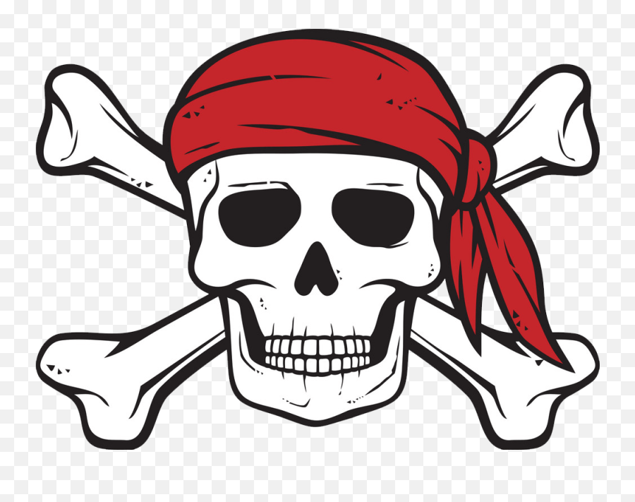 Skull Clipart - Clipartworld Emoji,Pirate Skull Emoji