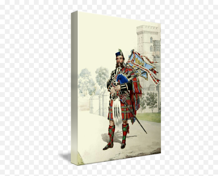 William Ross Scottish Highlander Kenneth Macleay By Dezine Emoji,Copy Paste Bagpies Emoji