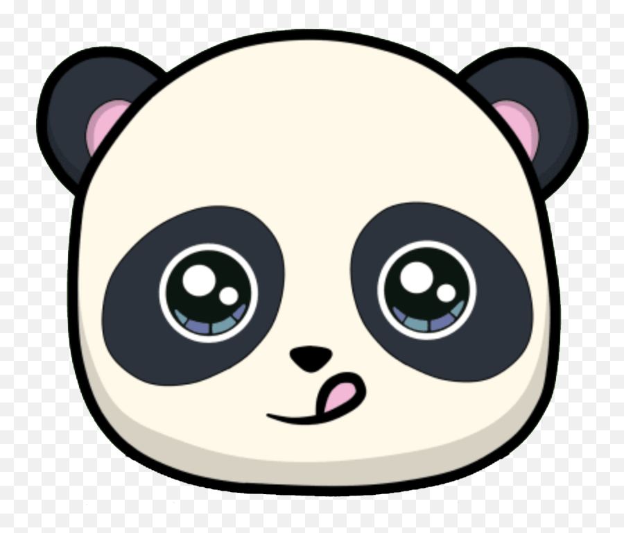 Pandamania U2013 999 Unique Pandas Who Want To Help The World Emoji,Panda Discord Emoji