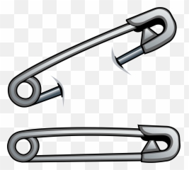 Safety Pins - Safety Pin Clipart Emoji,Push Pin And Needle Emoji