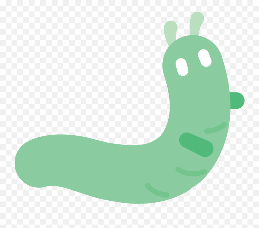 Bug Emoji - Bug Emoji Transparent,Caterpillar Emoji