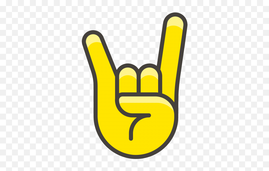 Horns Emoji - Sign Language,Emoji With Horns