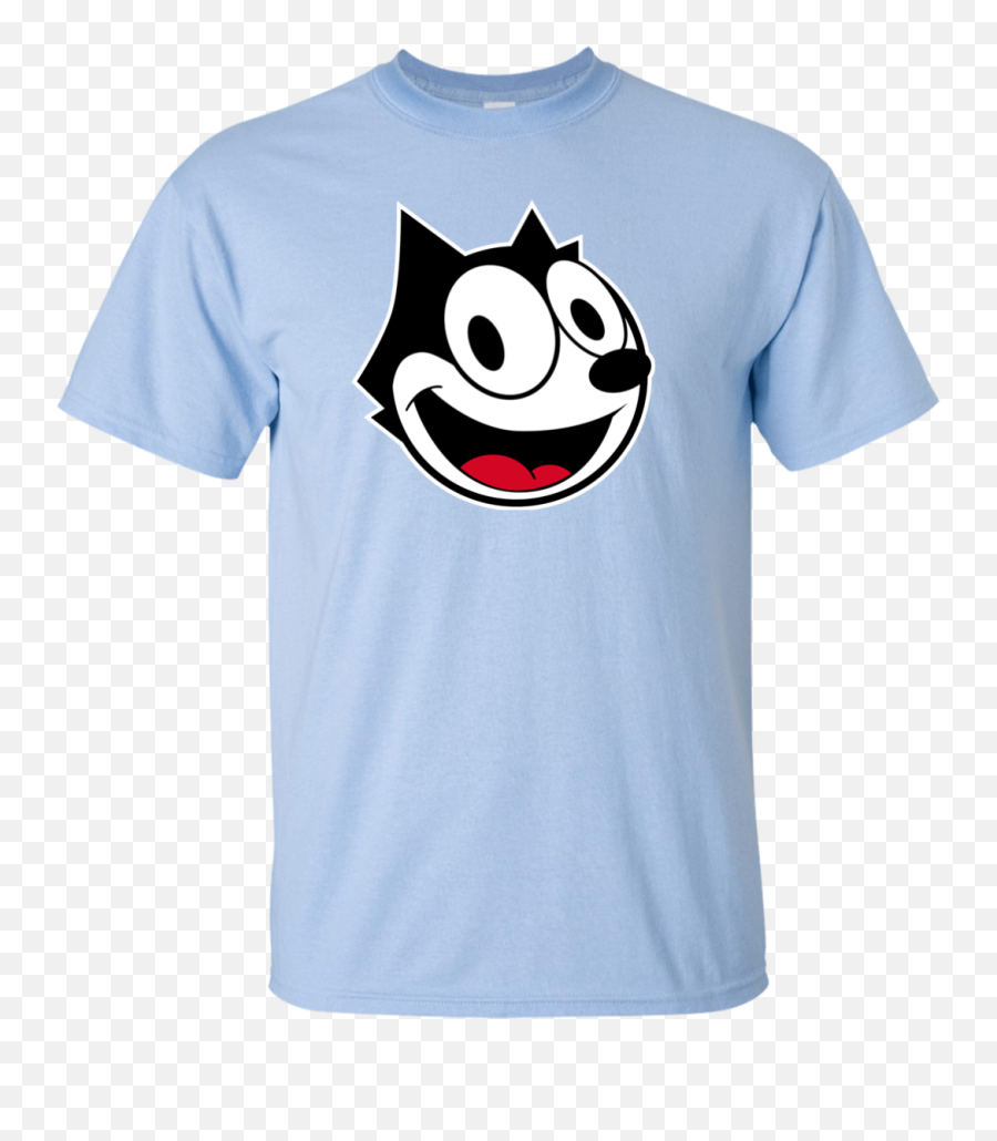 Cartoon Cat Felix Crazy Kat Funny Fun Happy Kids - Can Show You Some Trash Shirt Emoji,Stripper Emoticon