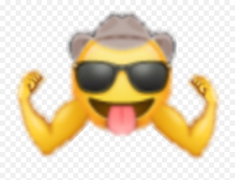 Emoji Personality Glasses Sticker By Eufabiofelix823 - Happy,Glasses Emoji