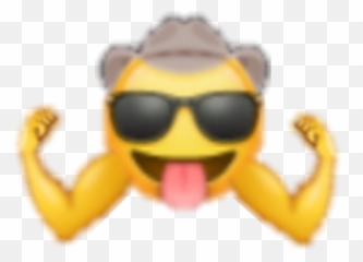 Emoji Personality Glasses Sticker By Eufabiofelix823 - Happy,Glasses Emoji
