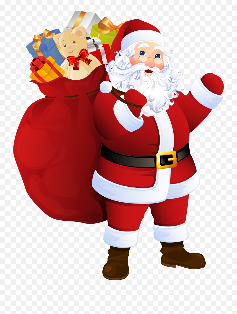 Sunglasses Clipart Santa Sunglasses - Transparent Background Santa Claus Png Emoji,Father Christmas Emoji