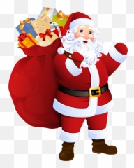 Sunglasses Clipart Santa Sunglasses - Transparent Background Santa Claus Png Emoji,Father Christmas Emoji
