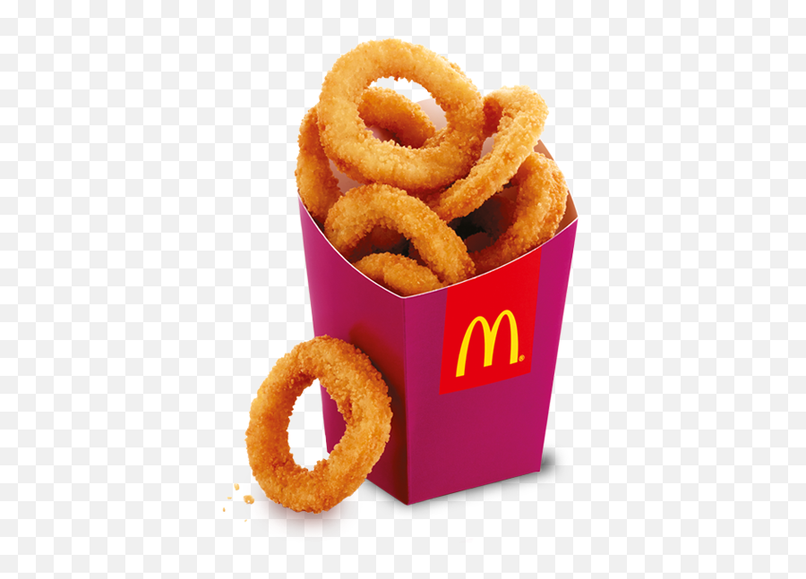Mcdonalds Menu Items From Around The - Onion Ring Emoji,Onion Ring Emoji
