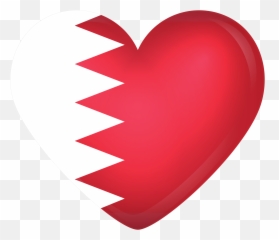 Symbol Bahrain Flag Images - Bahrain Flag Heart Png Emoji,Bajan Flag Emoji