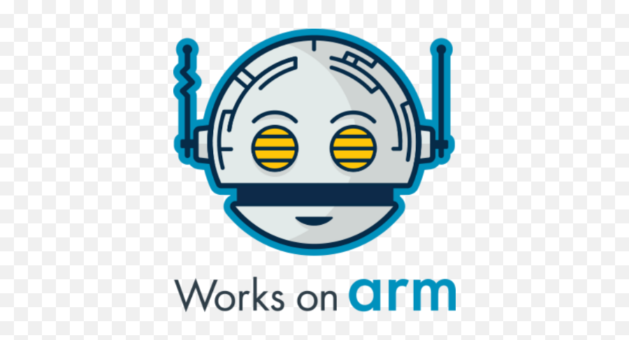 Works On Arm Newsletter 20 - Armv8 News From Packet Dot Emoji,Arm Emoticon