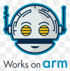 Works On Arm Newsletter 20 - Armv8 News From Packet Dot Emoji,Arm Emoticon