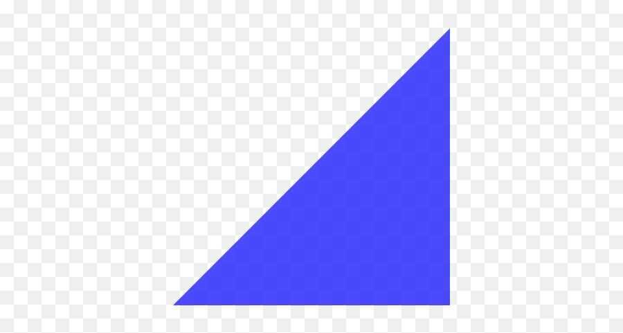 Blue Triangle Png U0026 Free Blue Trianglepng Transparent - Blue Triangle Shape Transparent Emoji,Blue Triangle Emoji
