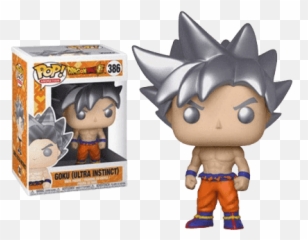 Dragon Ball Z Anime Utra Instinct Goku - Dragon Ball Z Pop Toys Emoji,Emoji Movie Funko Pop