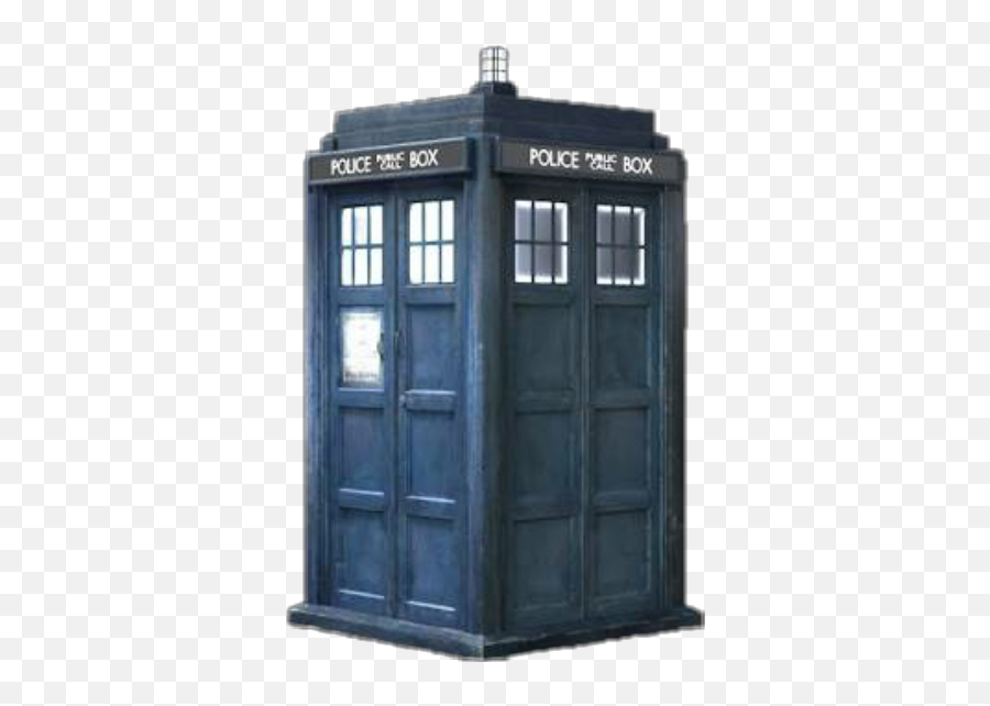 Tardis Sticker - Brendon And The Doctor Emoji,Tardis Emoji