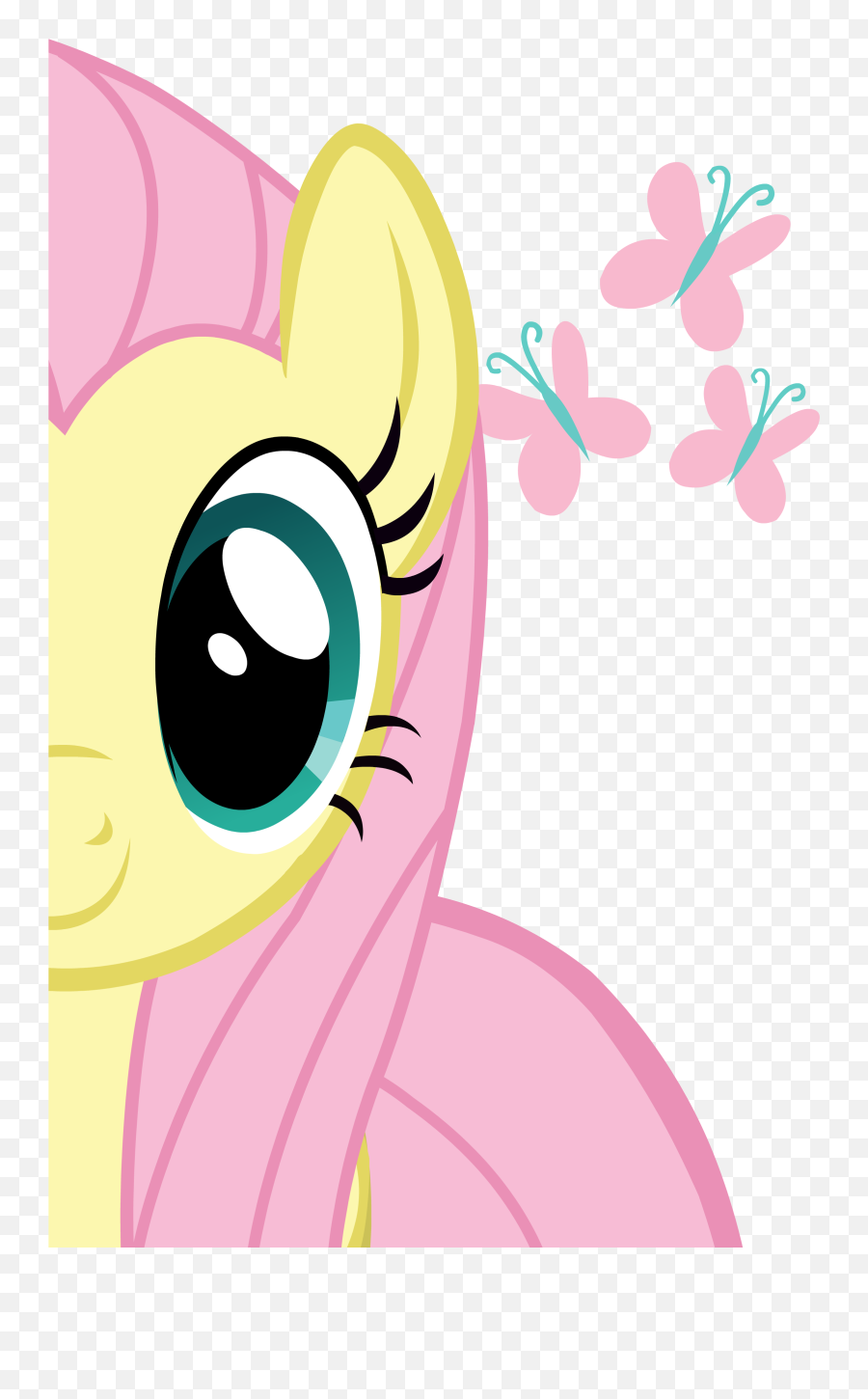 Fluttershy - Fluttershy My Little Pony Personajes Emoji,My Little Pony Emoji