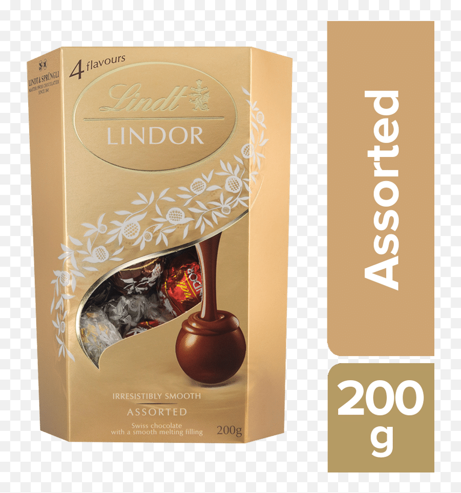 Buy Lindt Chocolate Lindor Assorted 200 - Hair Conditioner Emoji,Pure Emotion Chocolate Surat