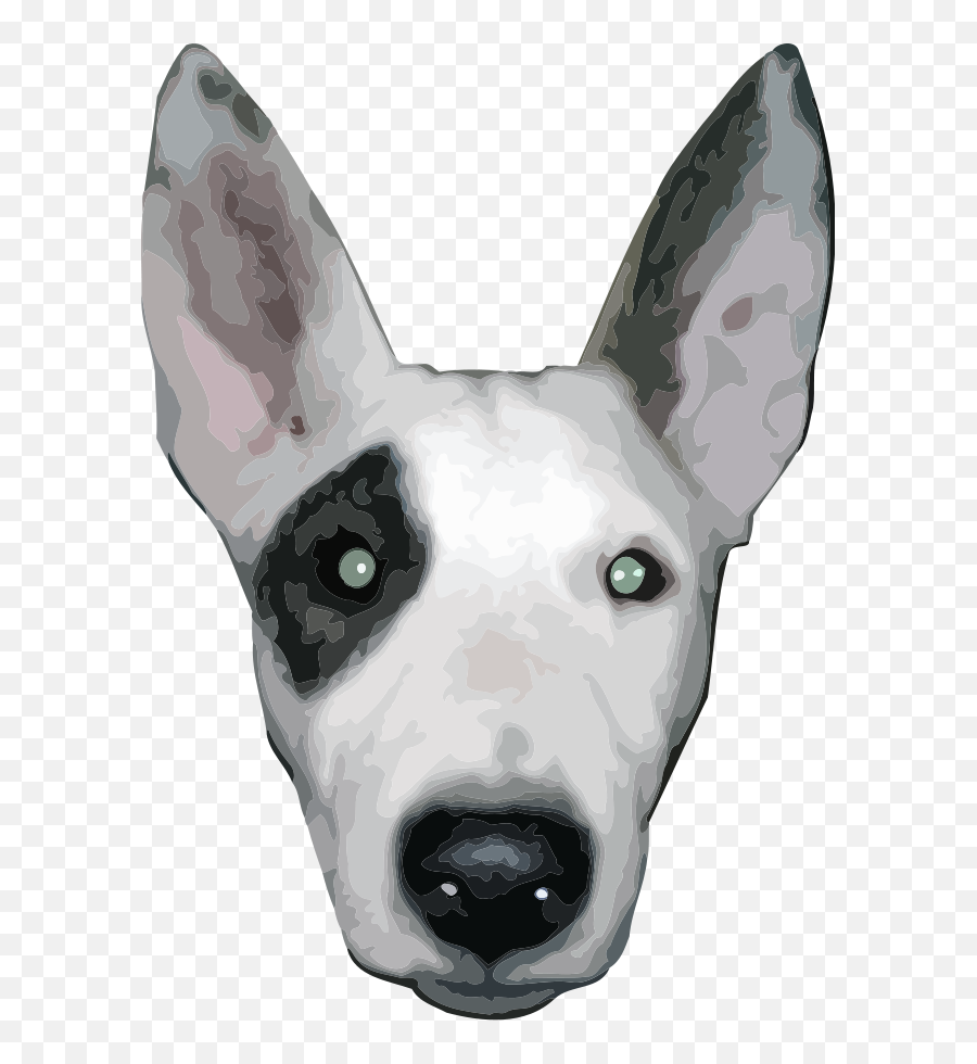 Download Vector - Bull Head Vectorpicker Cara Bull Terrier Png Emoji,Bullet To The Head Emoji