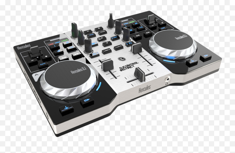 Hercules Dj Control Air S Series Party Pack Logitraccom - Hercules Dj Control Instinct Emoji,Hercules Emoji