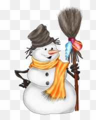 Cute Snowman Png - More Christmas Snowman Christmas Cartoon For Snowman Emoji,Snowman Emoji
