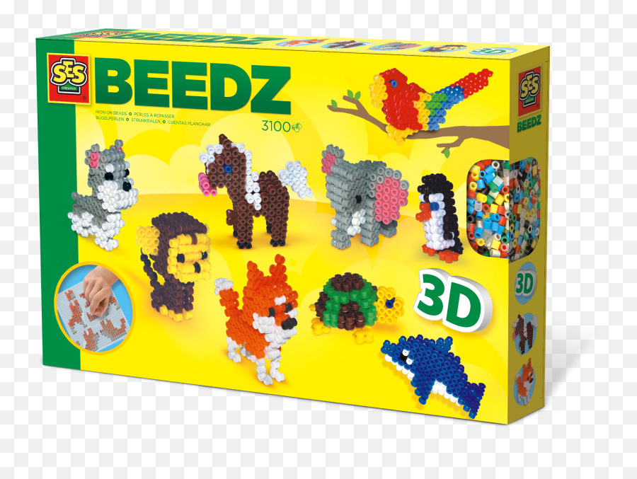 Beedz - Iron Beads Altoys Beedz Strijkkralen 3d Dieren Emoji,World Of Tanks Emoticons
