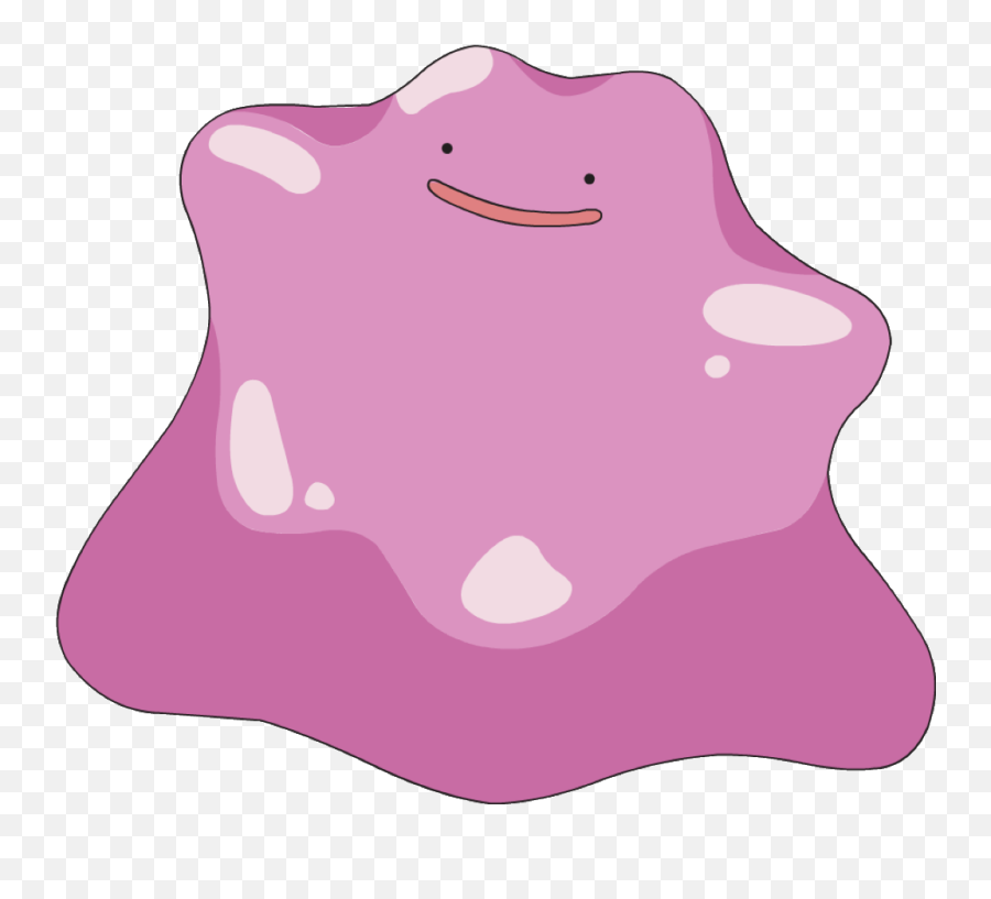 Ditto Pokemon Slime Anime Sticker - Ditto Pokemon Emoji,Ditto Emoji