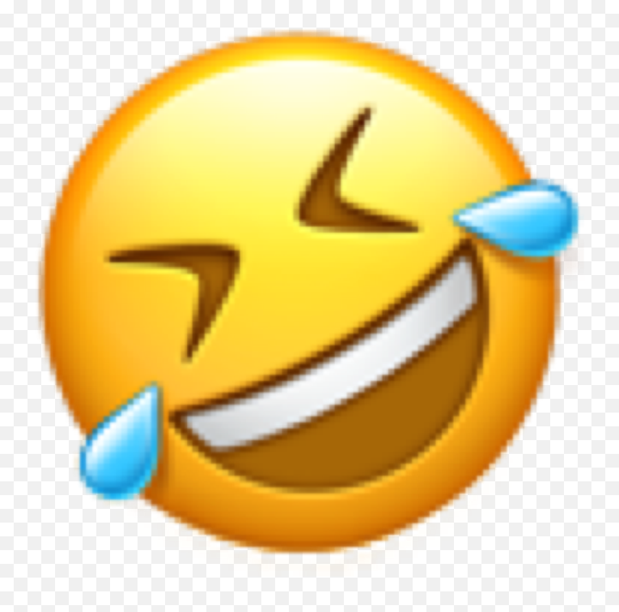 Lol Laughingoutloud Laughing Out Sticker By Evie22 - Picsart Emoji Iphone,Laughing Tears Emoji Png