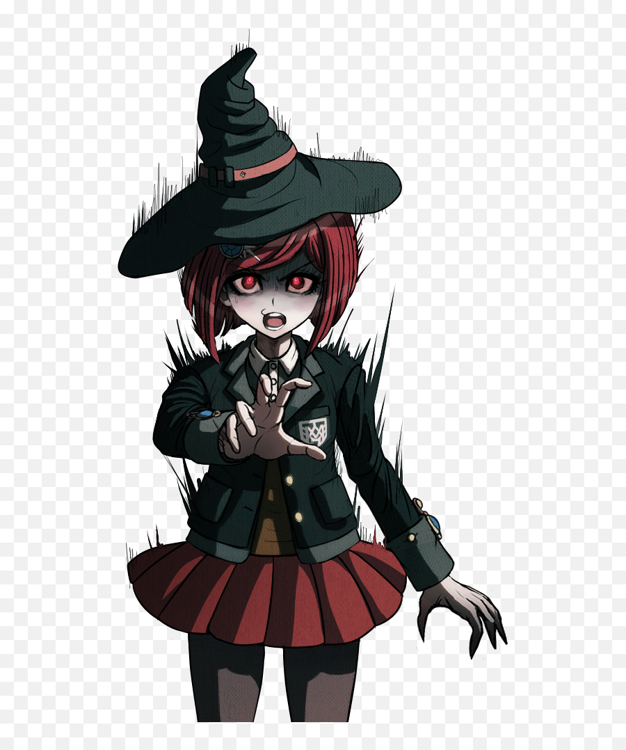 Download 436kib 755x998 Angry Himiko - Danganronpa Characters Sprit Edit Emoji,Sprite Emoji