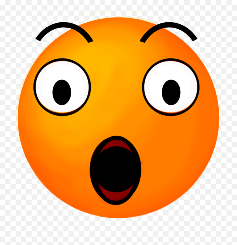 Surprise Clipart Shock Surprise Shock Transparent Free For - Surprise Smiley Orange Emoji,Surprise Emoji
