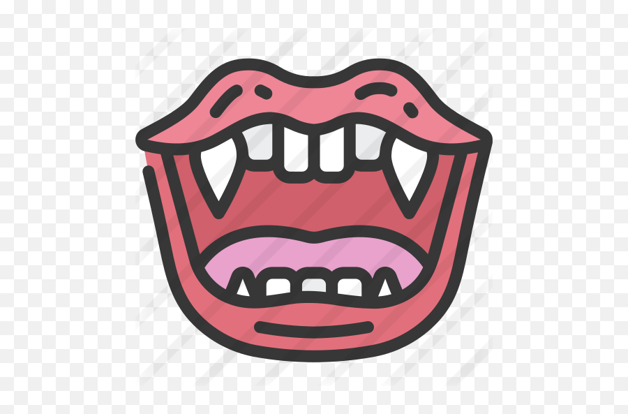 Boca Aberta - Ícones De Dia Das Bruxas Grátis Wide Grin Emoji,Emoticons De Bruxa