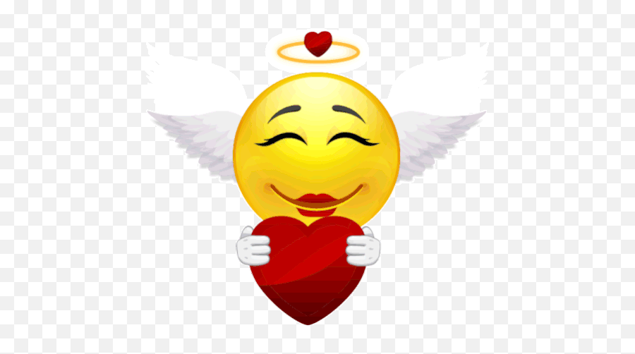 Love You Emoji Gif - Loveyou Emoji Heart Discover U0026 Share Gifs Happy,Halo Emoji
