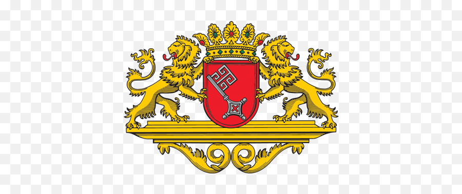 Coat Of Arms Of Free Hanseatic City Of - Bremen Coat Of Arms Emoji,Emotion Code Deutschland