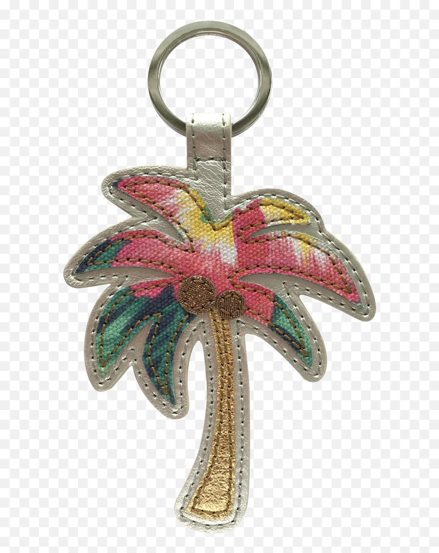 Meili Palm Tree Key Chain - Solid Emoji,Emoji Keychain For Sale