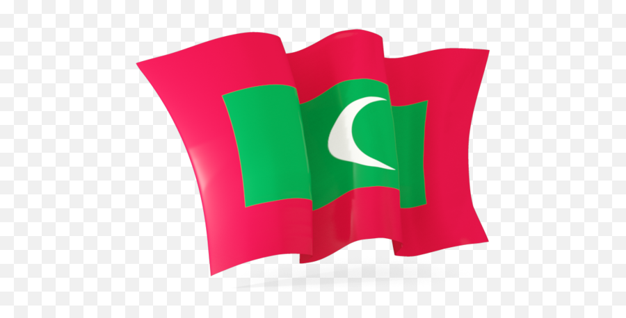 Flag Of The Maldives Png U0026 Free Flag Of The Maldivespng - Maldives National Flag Png Emoji,Race Flag Emoji