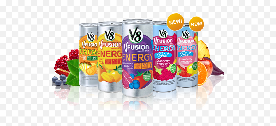 Is V8 Really An Energy Drink A Primer On The Science Of - V8 Energy Emoji,Emoji 2 Energy Drink