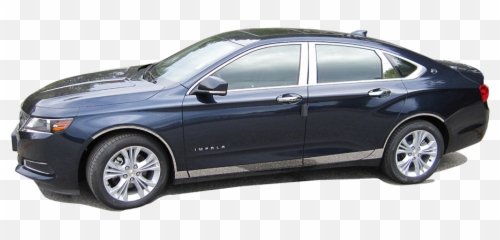 Chevrolet Impala 2014 - 2020 Stainless Steel Trim From Pillar Post Covers Impala Emoji,Chevrolet Aveo Gti Emotion 2010