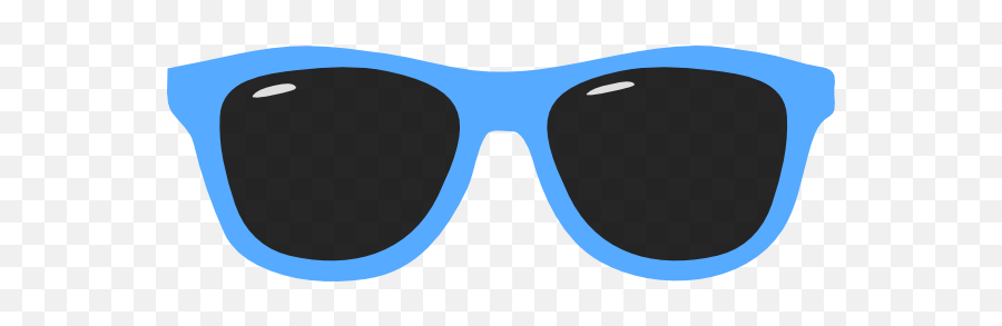 Blue Sunglasses Clipart - Blue Sunglasses Clipart Emoji,Cat Emoji Sunglasse