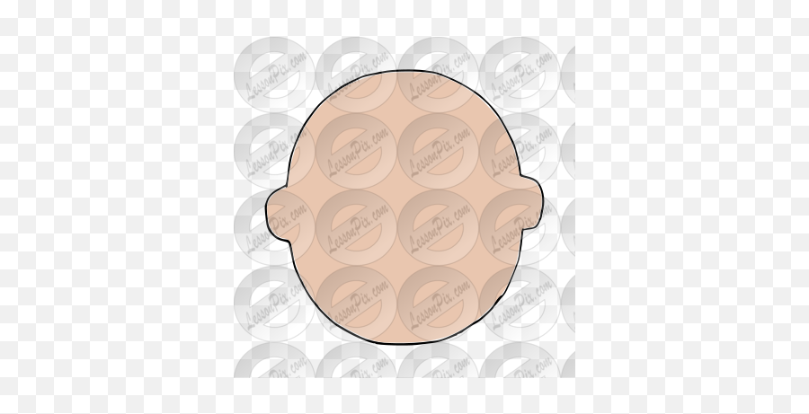 Head Picture For Classroom Therapy Use - Great Head Clipart Dambulla Cave Temple Emoji,Emotion Face Parts Clip Art