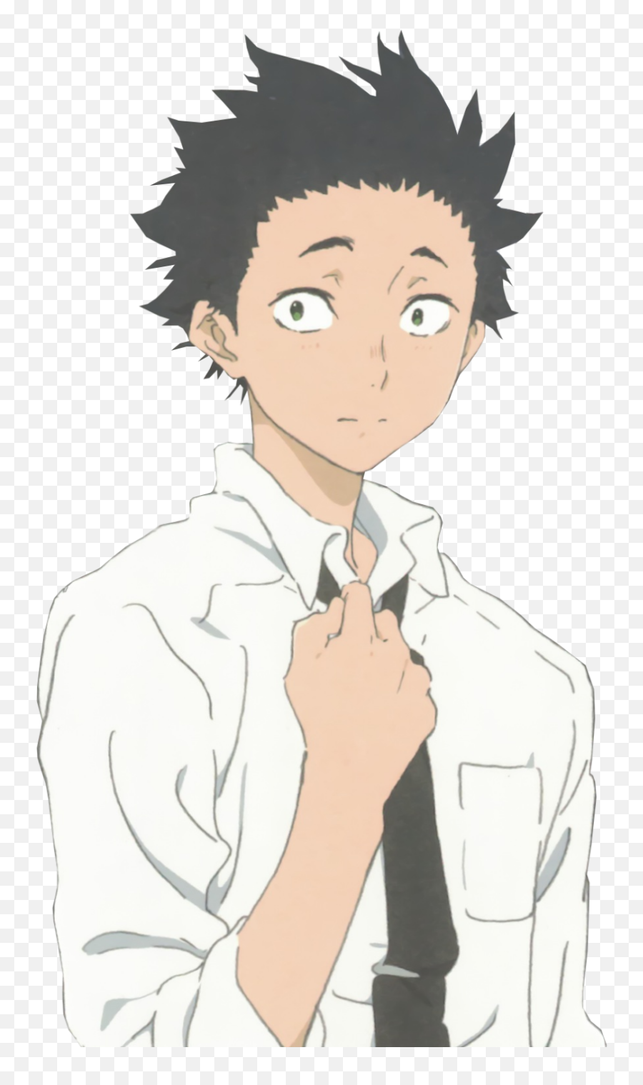 Shya Ishida - Shoya A Silent Voice Emoji,Anime Where Mc Doesn't Have Emotions