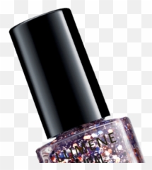 Transparent Nail Polish Designs - Nail Polish Emoji,Nails With Emojis And Glitter