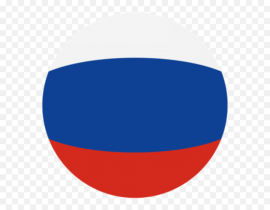 Russia Round Flag Png Transparent Icon - Vertical Emoji,Russian Flag Emoji