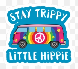 Hippie Challengesticker Sticker By Asbk04a - Yellow Claw Emoji,Vw Hippie Emoji