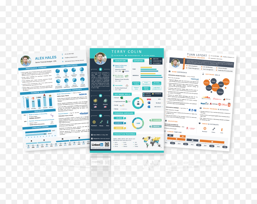 Infographic Resume Builder - Infographic Cv Template Emoji,Emotions Selfie Infographic