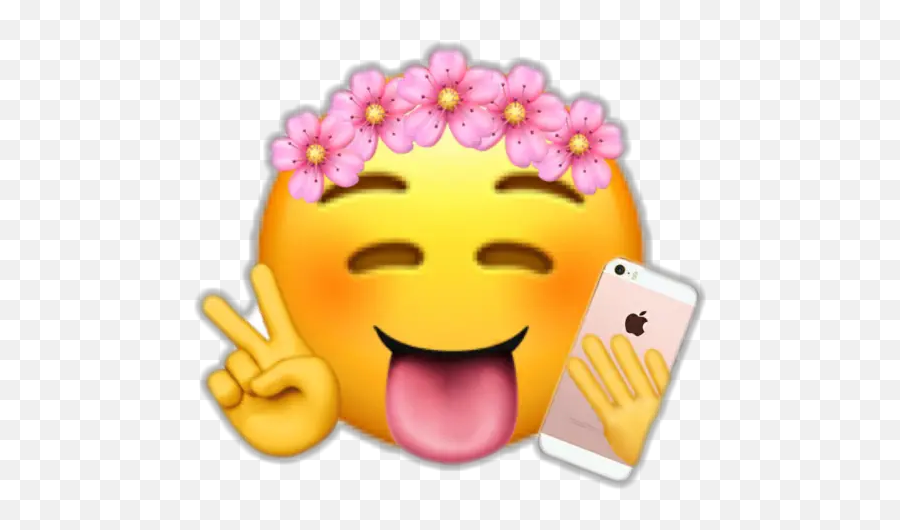 Emoji Whatsapp - Emoji Aesthetic,Emojis Chica Rebelde