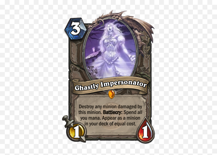 Weekly Card Design Competition 416 - Discussion Topic Goldshire Footman Emoji,Ghastly Emoticon Font