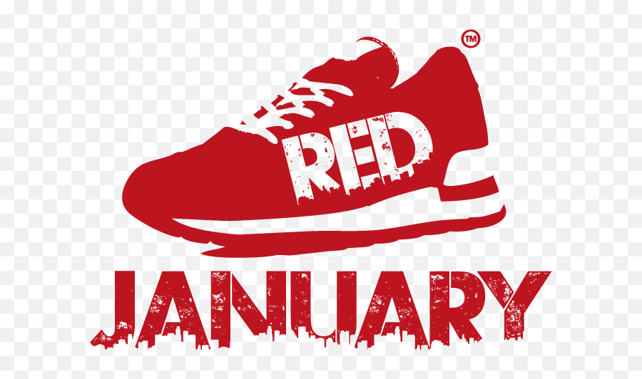 Support Mental Health Through Exercise Red January - Red January 2021 T Shirt Emoji,Trihard Emoji